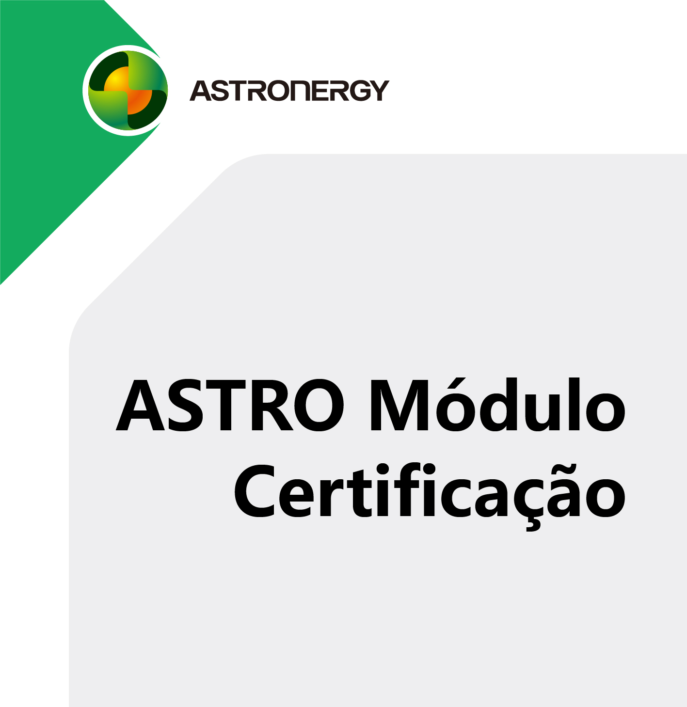  ASTRO Dual Glass Módulo Certifica??o IEC61215 & IEC 61730 