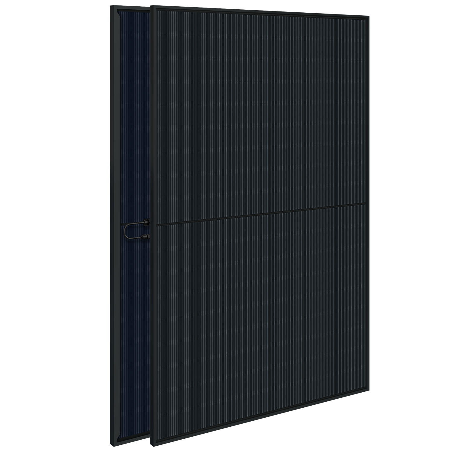 ASTRO N7s 440~460W 54 Módulo preto bifacial com vidro duplo